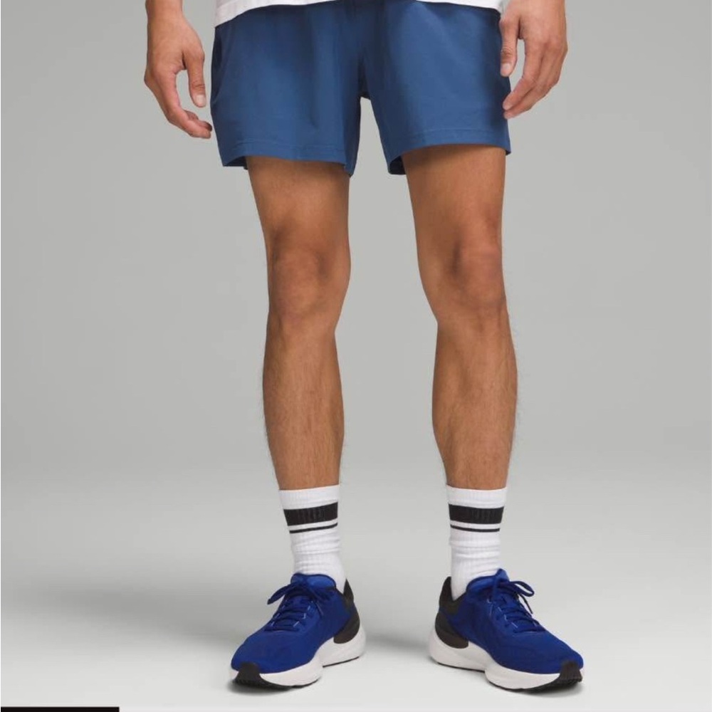 Lululemon Athletica Blue Athletic Shorts Performance Fit